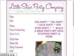 Sites similar to littlestarpartycompany.com