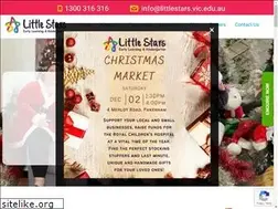 Sites similar to littlestars.vic.edu.au