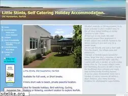 Sites similar to littlestints.co.uk