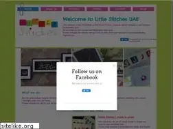 Sites similar to littlestitchesuae.com
