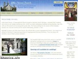 Sites similar to littlestonechurch.com