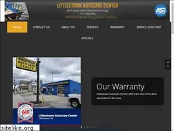 Sites similar to littlestownautocare.com