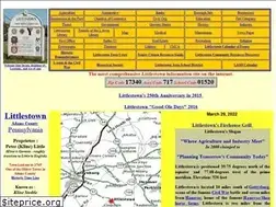 Sites similar to littlestownpa.info