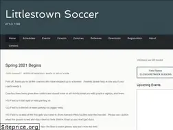 Sites similar to littlestownsoccer.org