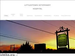 Sites similar to littlestownvethospital.com