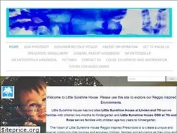 Sites similar to littlesunshinehouse.com