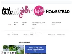 Sites similar to littletechgirl.com