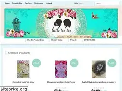 Sites similar to littleteetee.com.au