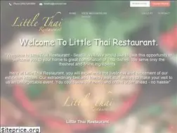 Sites similar to littlethaiseattle.com