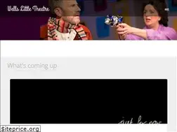 Sites similar to littletheatrewells.org