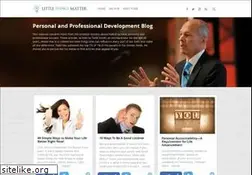 Sites similar to littlethingsmatter.com