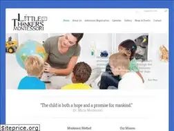 Sites similar to littlethinkersmontessori.com