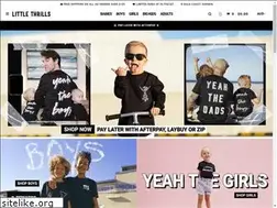 Sites similar to littlethrills.com.au