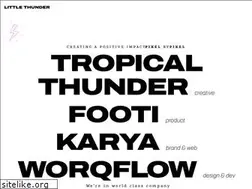 Sites similar to littlethunder.co