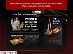 Sites similar to littletokyosushi.net