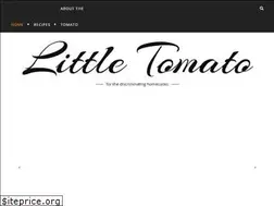 Sites similar to littletomatoblog.com