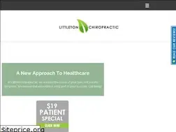 Sites similar to littleton-chiropractic-co.com