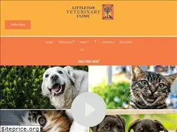 Sites similar to littleton-vet.com