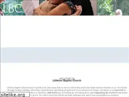 Sites similar to littletonbaptist.org