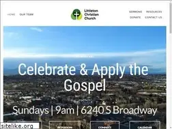 Sites similar to littletonchristian.com