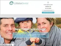 Sites similar to littletondental.com