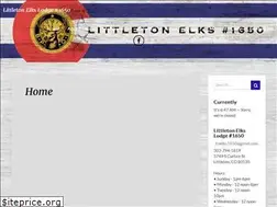 Sites similar to littletonelks1650.com