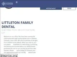 Sites similar to littletonfamilydental.com
