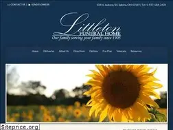 Sites similar to littletonfuneralhome.com
