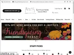 Sites similar to littletonliquormart.com