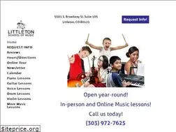 Sites similar to littletonmusiclessons.com