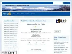 Sites similar to littletonnhrotary.org