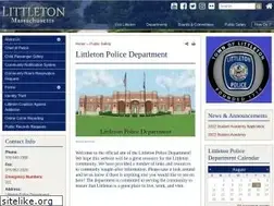 Sites similar to littletonpd.com