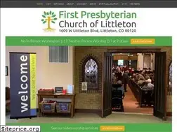 Sites similar to littletonpresbyterian.org