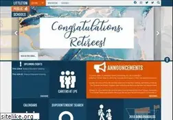 Sites similar to littletonpublicschools.net