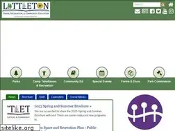 Sites similar to littletonrec.com