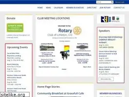 Sites similar to littletonrotary.org