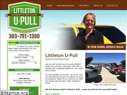 Sites similar to littletonupull.com