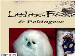 Sites similar to littletownpekingese.com