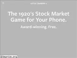 Sites similar to littletradersgame.com