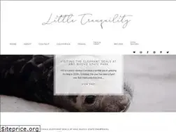 Sites similar to littletranquility.com