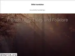 Sites similar to littletranslator.com