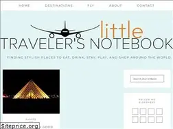 Sites similar to littletravelersnotebook.com