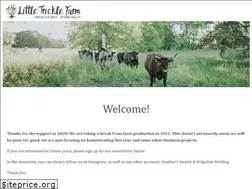 Sites similar to littletricklefarm.ca