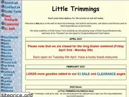 Sites similar to littletrimmings.com