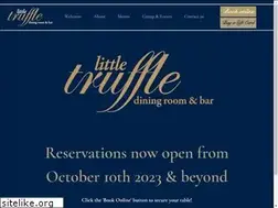 Sites similar to littletruffle.com.au