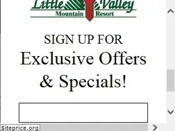 Sites similar to littlevalleymountainresort.com