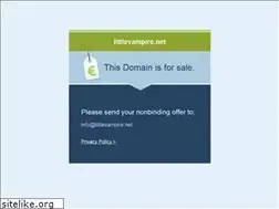 Sites similar to littlevampire.net