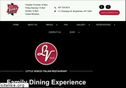 Sites similar to littlevenicerestaurant.com