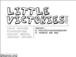 Sites similar to littlevictories.com