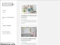 Sites similar to littlevictories.jp